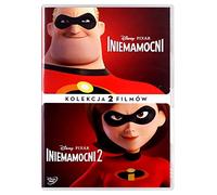 Incredibles / Incredibles 2 [2DVD] (English audio. English subtitles)