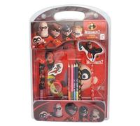 Incredibles Novelty Bumper Stationery Set