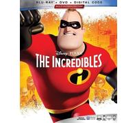 INCREDIBLES, THE (Blu-ray) Craig T. Nelson Holly Hunter Jason Lee (US IMPORT)