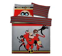 Incredibles The Reversible Double Duvet Cover Bedding Set