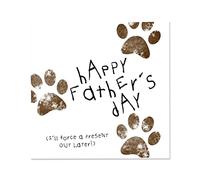 Incredibly Funny Card Card For Dog Owners and Lovers, Gift for Light Hearted Laughter, Happy Fathers Day From Son or Daughter
