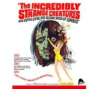 INCREDIBLY STRANGE CREATURES WHO STOPPED LIVING - Region Free Blu Ray,sealed