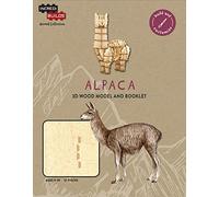 IncrediBuilds Animal Collection: Alpaca
