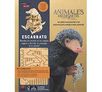 Incredibuilds Animales Fantásticos y dónde encontrarlos: Escarbato 3D