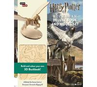 IncrediBuilds: Buckbeak: Deluxe model and book set (Harry Potter)