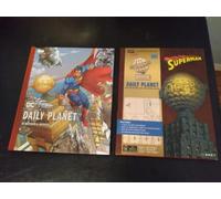 Incredibuilds: DC Comics: Superman: Daily Planet Deluxe Book and Model Set: 0