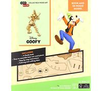 IncrediBuilds: Disney: Goofy Book and 3D Wood Model