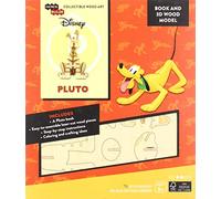 IncrediBuilds: Disney: Pluto Book and 3D Wood Model
