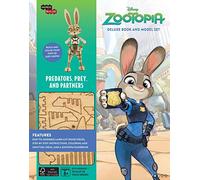 Incredibuilds: Disney: Zootopia Deluxe Book and Model Set