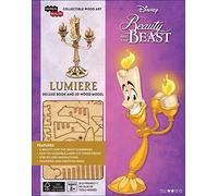 Incredibuilds: Disney's Beauty and the Beast: Lumiere Deluxe Book and Model Set