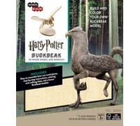 IncrediBuilds: Harry Potter : Buckbeak 3D Wood Model and Booklet