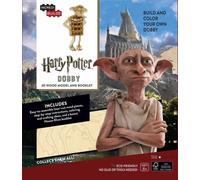 IncrediBuilds: Harry Potter : Dobby 3D Wood Model and Booklet