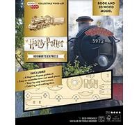 IncrediBuilds: Harry Potter: Hogwarts Express Book and 3D Wood Model