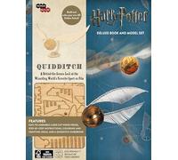 IncrediBuilds: Harry Potter: Quidditch Deluxe Book and Model Set