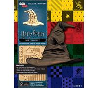 IncrediBuilds: Harry Potter: Sorting Hat Deluxe Book and Model Set