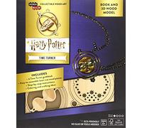 IncrediBuilds: Harry Potter: Time-Turner Book and 3D Wood Model