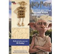 IncrediBuilds: House-Elves: Deluxe Book and Model Set (Harry Potter)