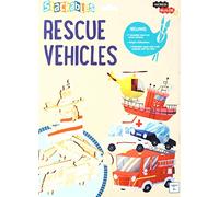 IncrediBuilds Jr.: Stackables: Rescue Vehicles