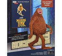 IncrediBuilds: LAIKA: Missing Link 3D Wood Model