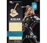 Incredibuilds: Marvel: Thor Deluxe Book and Model Set