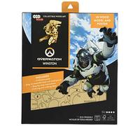 IncrediBuilds: Overwatch: Winston 3D Wood Model and Poster