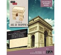 IncrediBuilds: Paris: Arc de Triomphe 3D Wood Model