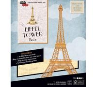 IncrediBuilds: Paris: Eiffel Tower Book and 3D Wood Model