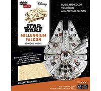IncrediBuilds: Star Wars: Millennium Falcon 3D Wood Model