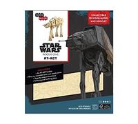 IncrediBuilds: Star Wars: Rogue One: AT-ACT 3D Wood Model and Book