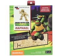 Incredibuilds: Teenage Mutant Ninja Turtles: Raphael 3D Wood Model: Build and Color Your Very Own Raphael