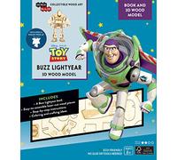 IncrediBuilds: Toy Story: Buzz Lightyear Book and 3D Wood Model