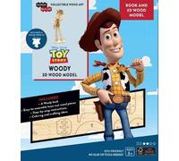 IncrediBuilds Toy Story: Woody Book and 3D Wood Model