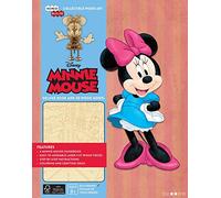 Incredibuilds: Walt Disney: Minnie Mouse Deluxe Book
