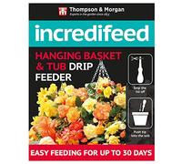 Thompson & Morgan Hanging Basket & Tub Drip Feeder?30ml Bottle x 6