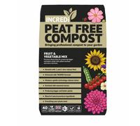 IncrediPeatFree Premium Fruit + Vegetable Compost 40Lx1 plus 120g I...