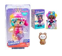 INCREDITOYZ XOX Kweenie Deluxe Kween of Rawr 250% 11" Large Collectable Figurine and Fearless Kweens Collectable Doll Toys Series Includes Display Case Bundled Gift Set