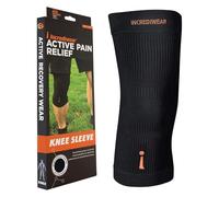Incrediwear Knee Sleeve - Knee Braces for Knee Pain, Joint Pain Relief, Swelling, Inflammation Relief, and Circulation, Knee Support for Women and Men (Black, M)