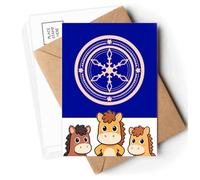 Incredlble Stars Print Array Postcards Envelopes Cards Mailing Year Horse