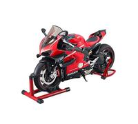 Increfunhome 1:7 Scale Die-Cast Motorcycle Model, H2R Sport Bike Replica, Sound Effects (Engine Roaring), Lights and Moving Parts (Rear Wheel Spinning), Simulated Smoke Spraying Effect (1:7 Scale)