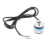 Incremental Optical Rotary Encoder DC 5-24V Solid Shaft 6mm For AB Phase Motion Control In Office Automation And Engineering