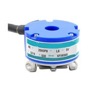 Incremental Rotary Servo Encoder, TS5214N530 TS5214N510 Blind Hollow Shaft rotary encoder 2500ppr for servo motor(TS5214N530)
