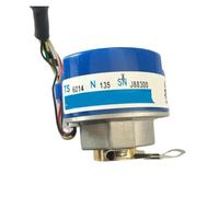 Incremental Rotary Servo Encoder, TS6014N135 2500PPR 8mm Blind Hollow Shaft rotary encoder for servo motor Elevator
