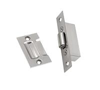 INCREWAY 1 Set Silent Roller Catch, Door Ball Catch with Strike Plate for Closet Door