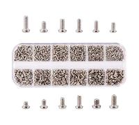 INCREWAY 1050pcs Metric M1.4 M1.6 M2 M2.5 Laptop Notebook Computer Screw Assortment Kit for IBM HP Dell Lenovo Samsung Sony Toshiba Gateway Acer