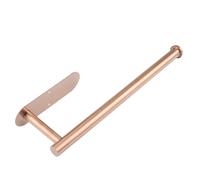 INCREWAY 1Pcs Rose Gold Paper Towel Holder, Stainless Steel Kitchen Roll Holder Wall Mount for Paper Towel Storage, Under Cabinet or Wall Installation