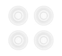 INCREWAY 4 Pcs Water Cup Leak Stopper Cup Lid Silicone Stopper Plug Bottle Round Spill Proof Stopper Replacement for Tumbler Caps Water Bottle Lid Belly Accessory