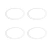 INCREWAY 4Pcs White Goof Trim Ring for 6 Inch Recessed Cans Downlights for Ceiling Light Fixtures