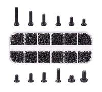 INCREWAY 660 Pieces Laptop Screw Assortment Kit, Metric M2 M2.5 M3 Notebook Computer Repair Accessory for IBM HP Dell Lenovo Samsung Sony Toshiba Gateway Acer