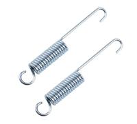 INCREWAY Replacement Recliner Sofa Chair Mechanism Tension Spring, 2PCS Recliner Bed Springs Replacement Spring for Furniture Long Neck Hook Style