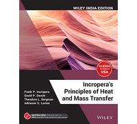 Incroperas Principles Of Heat And Mass Transfer